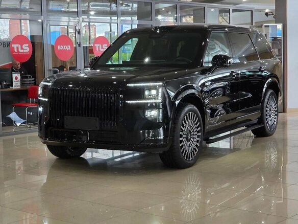2026 Zeekr 9X 70 kWh, чёрный, 14500000 рублей - вид 34