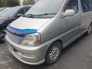 2001 Toyota Touring HiAce I, серый, 500000 рублей, вид 5