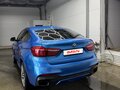 2017 BMW X6 40d II (F16), синий, 4100000 рублей - вид 6
