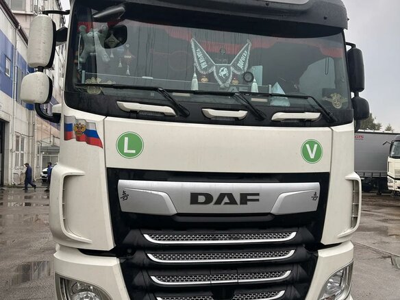 2020 DAF XF, белый, 5300000 рублей - вид 3