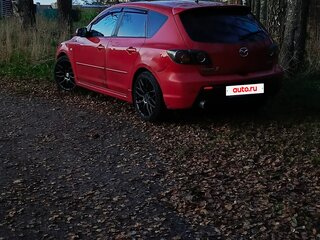 2005 Mazda 3 I (BK), красный, 390000 рублей, вид 2