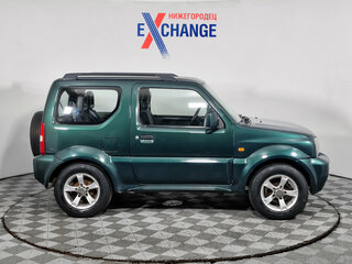 2006 Suzuki Jimny III Рестайлинг 1, зелёный, 649000 рублей, вид 4