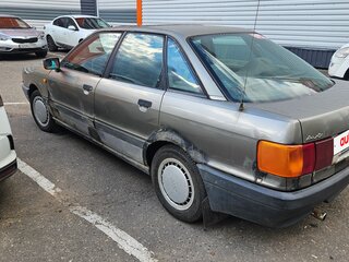 1989 Audi 80 IV (B3), серый, 100000 рублей, вид 5