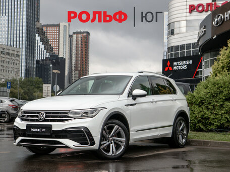 Volkswagen Tiguan II Рестайлинг