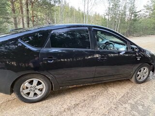 2008 Toyota Prius II Рестайлинг (XW20), чёрный, 440000 рублей, вид 5