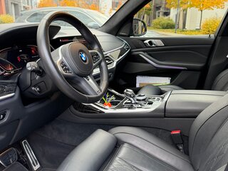 2022 BMW X7 40d I (G07), синий, 10300000 рублей, вид 5
