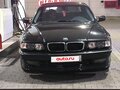 1999 BMW 7 серии 740i III (E38) Рестайлинг, чёрный, 1000000 рублей - вид 1