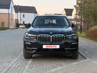 2020 BMW X5 30d IV (G05/G18), чёрный, 6051000 рублей, вид 2