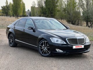 2006 Mercedes-Benz S-Класс 320 V (W221), чёрный, 1249000 рублей, вид 2