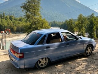 2000 Lada (ВАЗ) 2110, синий, 290000 рублей, вид 3