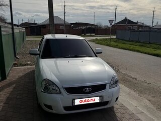 2018 Lada (ВАЗ) Priora I Рестайлинг, белый, 720000 рублей, вид 3