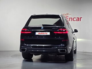 2025 BMW X7 40i I (G07) Рестайлинг, чёрный, 13800000 рублей, вид 4