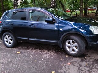 2008 Nissan Qashqai I, синий, 620000 рублей, вид 4