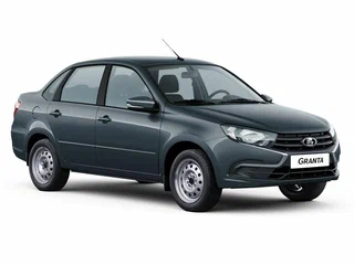 2026 Lada (ВАЗ) Granta I Рестайлинг, серый, 870000 рублей, вид 1