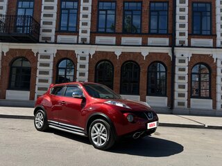 2011 Nissan Juke I, красный, 1250000 рублей, вид 1