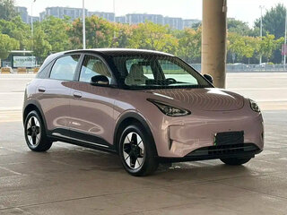 2026 Geely Geome Xingyuan 40.16 kWh, розовый, 1840000 рублей, вид 3