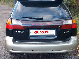 2000 Subaru Outback II, чёрный, 420000 рублей, вид 3