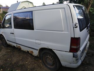 1998 Mercedes-Benz Vito 108 CDI I (W638), белый, 250000 рублей, вид 3