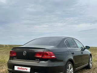 2013 Volkswagen Passat B7, чёрный, 1350000 рублей, вид 1
