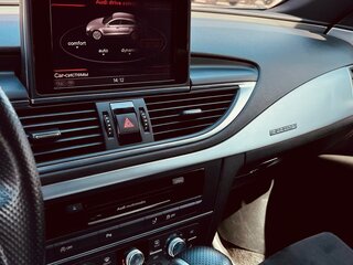 2011 Audi A7 I (4G), чёрный, 1400000 рублей, вид 5