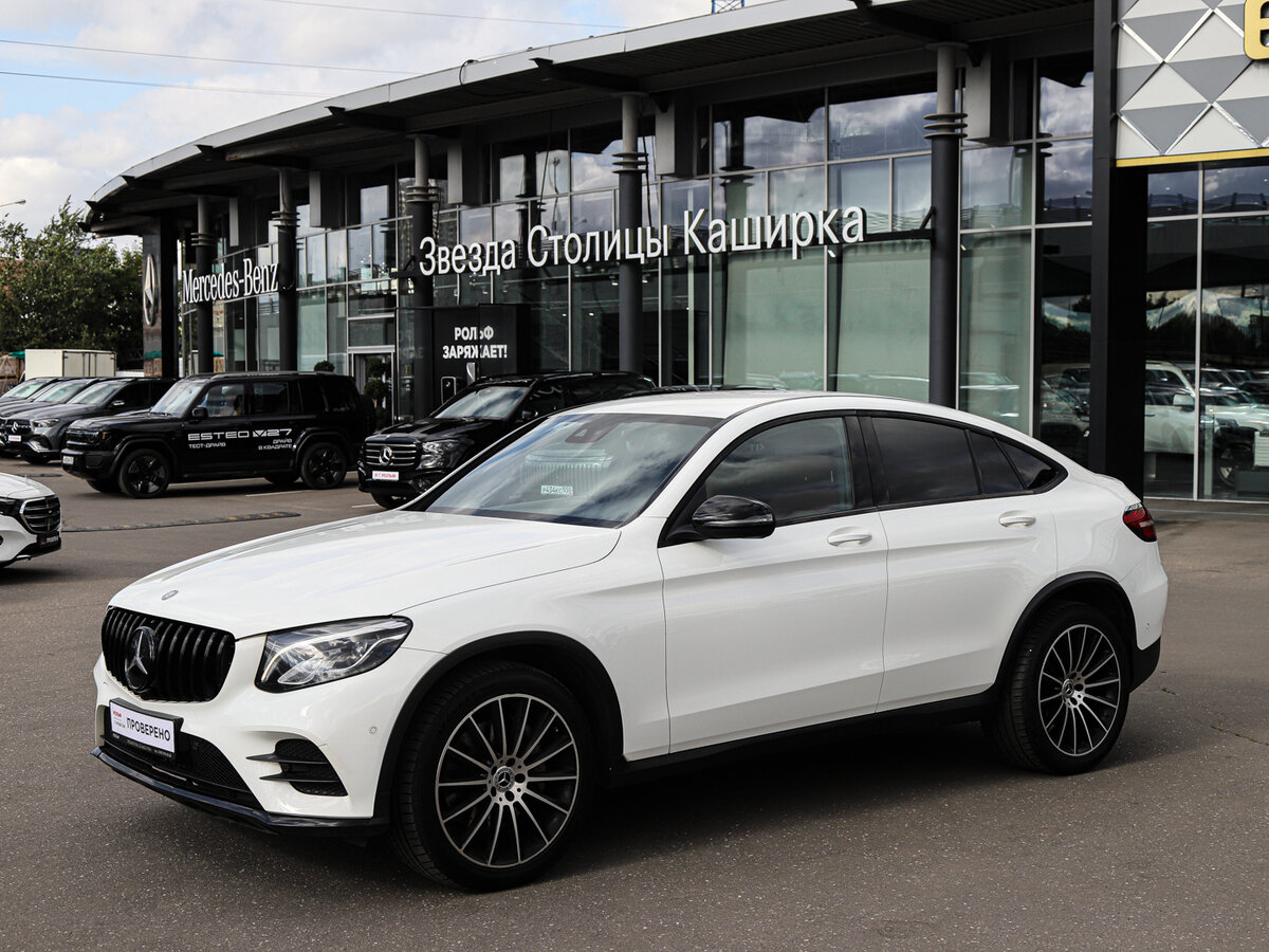 Открыть фотографии: Mercedes-Benz GLC Coupe I (C253)