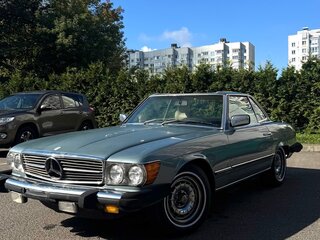 1978 Mercedes-Benz SL-Класс 450 III (R107, C107), серебристый, 2300000 рублей, вид 1