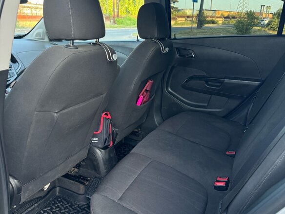 2012 Chevrolet Aveo II, серебристый, 650000 рублей - вид 20
