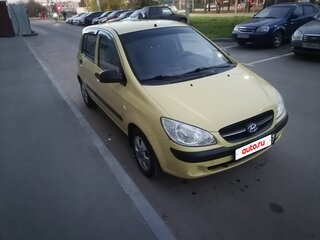 2010 Hyundai Getz I Рестайлинг, жёлтый, 356000 рублей, вид 2