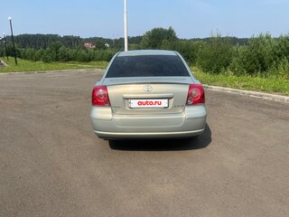 2007 Toyota Avensis II Рестайлинг, зелёный, 1530000 рублей, вид 5