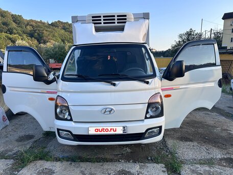 2013 Hyundai Porter II, белый, 1300000 рублей, вид 1