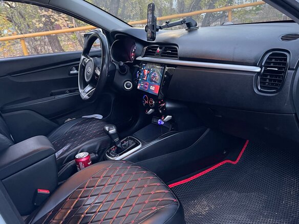 2018 Kia Rio IV, белый, 535000 рублей - вид 6