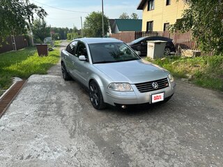 2002 Volkswagen Passat B5 Рестайлинг, серебристый, 550000 рублей, вид 2