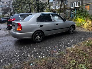 2007 Hyundai Accent ТагАЗ II, бежевый, 290000 рублей, вид 3