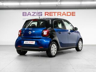 2018 Smart Forfour II, голубой, 1279000 рублей, вид 5