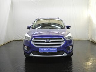 2019 Ford Kuga II Рестайлинг, синий, 1515000 рублей, вид 2