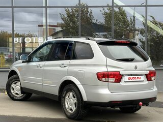 2008 SsangYong Kyron I Рестайлинг, серебристый, 669000 рублей, вид 3