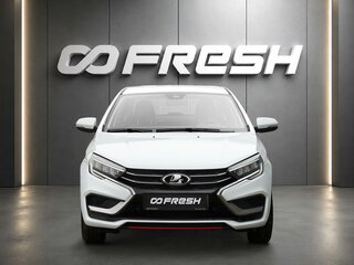 2024 Lada (ВАЗ) Vesta I Рестайлинг (NG), белый, 1197000 рублей, вид 3