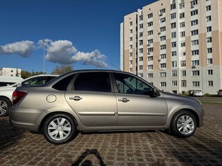 2021 Lada (ВАЗ) Granta I Рестайлинг, серый, 730000 рублей, вид 4