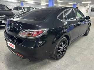 2010 Mazda 6 II (GH) Рестайлинг, чёрный, 849000 рублей, вид 5