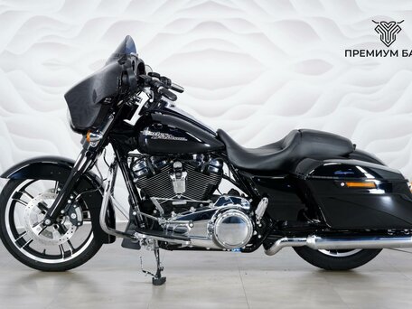 2017 Harley-Davidson Street Glide Special, чёрный, 1799000 рублей, вид 2