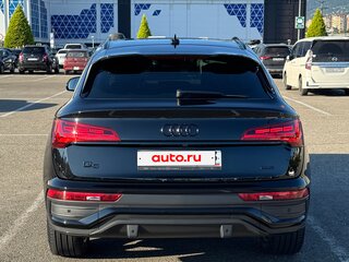 2021 Audi Q5 Sportback 45 TFSI I (FY), чёрный, 4200000 рублей, вид 4