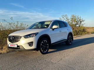 2015 Mazda CX-5 I Рестайлинг, белый, 2200000 рублей, вид 1