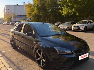 2006 Ford Focus II, чёрный, 450000 рублей, вид 2