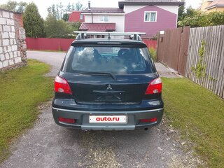 2006 Mitsubishi Outlander I, чёрный, 450000 рублей, вид 1