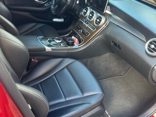 2016 Mercedes-Benz C-Класс 180 IV (W205), красный, 2500000 рублей, вид 4