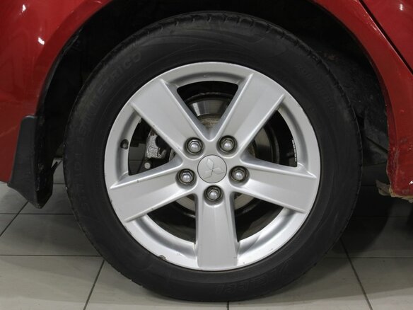 2008 Mitsubishi Lancer X, красный, 620000 рублей - вид 10