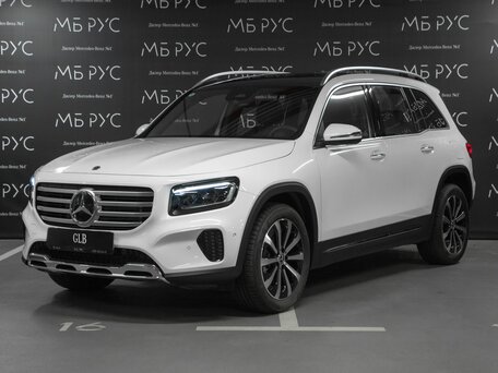 2025 Mercedes-Benz GLB 220 I (X247) Рестайлинг, белый, 5830000 рублей, вид 1
