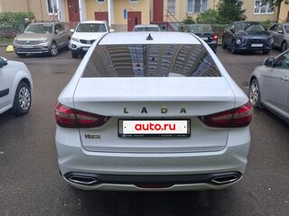2023 Lada (ВАЗ) Vesta Cross I Рестайлинг (NG), белый, 1110000 рублей, вид 4