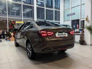 2026 Lada (ВАЗ) Vesta I Рестайлинг (NG), коричневый, 2130000 рублей, вид 2