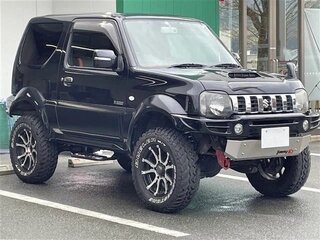 2018 Suzuki Jimny Sierra III Рестайлинг 2, чёрный, 1350000 рублей, вид 3